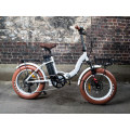 Mini Electric Folding Bike 20 Inch Fat Tire E-Bike